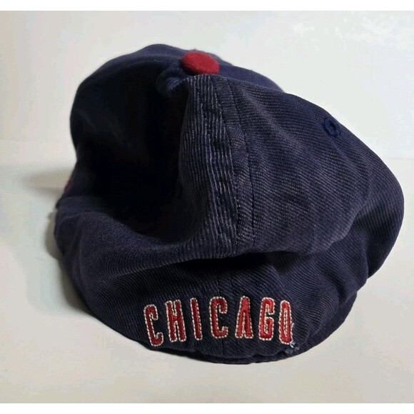 Nike Dri-Fit Chicago Cubs Hat Cap Size M/L Fitted Blue MLB - Picture 4 of 6